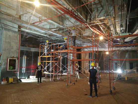 高空作業(yè)，安全守護(hù)