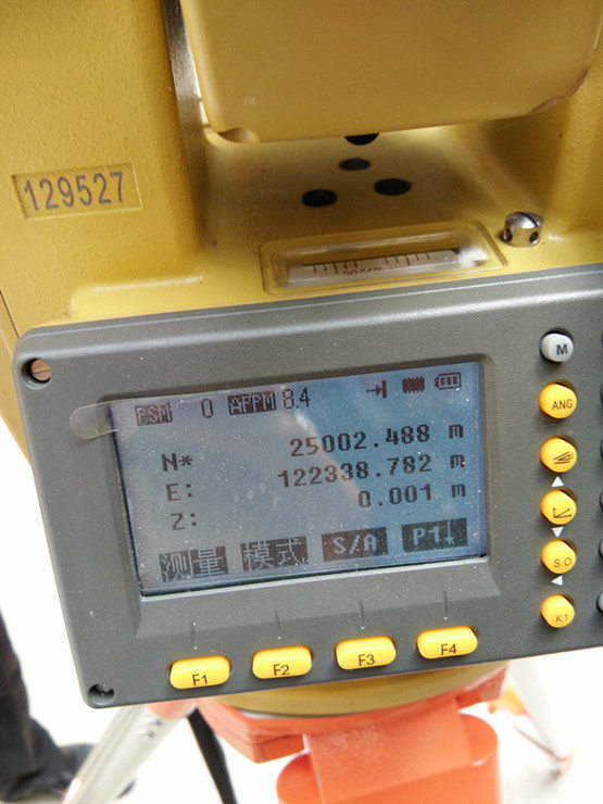 規(guī)范施工，科學(xué)放線