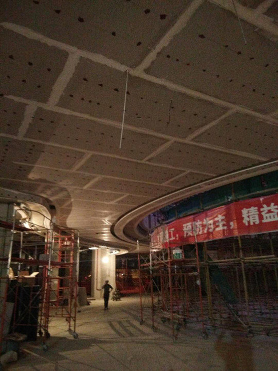 工地現(xiàn)場(chǎng)，歡迎預(yù)約參觀